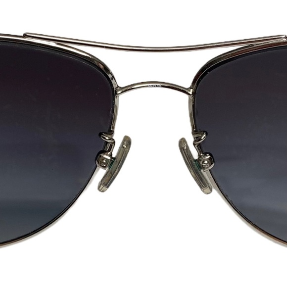 Coach HC7056Q L127 Sunglasses Silver/Black / Case - Picture 5 of 15